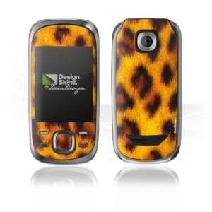 Design Skins for Nokia 7230 Slide   Leopard Fur Design 