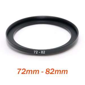  EzFoto 72mm 82mm Stepping Up Filter Ring Adapter Camera 