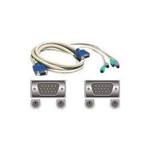  Cables To Go 3 in 1 Universal Hi Resolution KVM Cable 