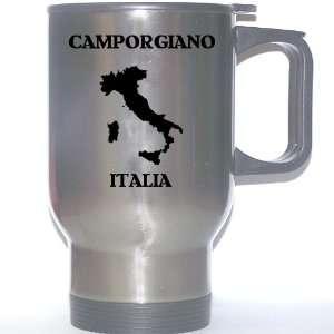  Italy (Italia)   CAMPORGIANO Stainless Steel Mug 