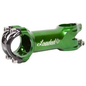 Loaded Xlite Stem 31.8mm Clamp Diameter 5 Degree Rise 1 1/8 Steer Tube 