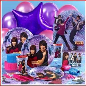  Disney Camp Rock 57 Piece Party Pack Includes Serving Tray, Dinner 