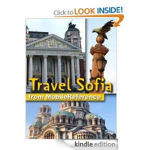 Travel Sofia, Bulgaria 2012   Illustrated guide, Phrasebook & Maps 