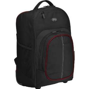  Targus TSB75001US Compact Rolling Backpack for Laptops up 