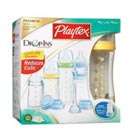 Playtex Drop Ins Original BPA Free Nurser 8 oz    1 Pack   Colors Vary