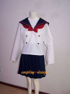Rei Hino from Sailor Moon cosplay costume D170  