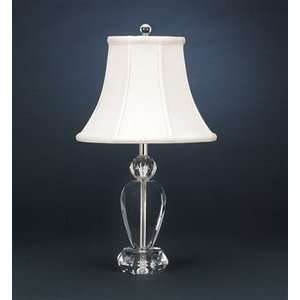  Lamp Works 763 Crystal Table Lamp: Home Improvement