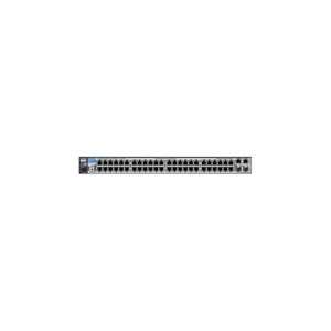 Ethernet Switch   2 x SFP (mini GBIC)   48 x 10/100Base TX LAN, 2 x 10 