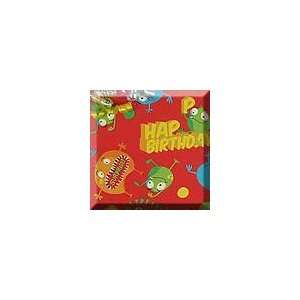    1ea   18 X 833 Monster Bash Gift Wrap: Health & Personal Care