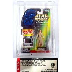   Leia Organa in Ewok Celebration Outfit Action Figure: Toys & Games