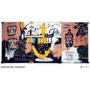  Jean Michel Basquiat   History of Black People: Home 