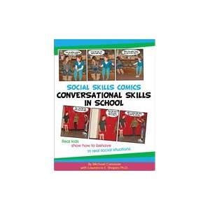   Skills Comics Conversation Skills in School Michael Canavan Books