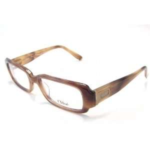  CHLOE CL 1151 Eyeglasses CL1151 Khaki Horn C03 Optical 