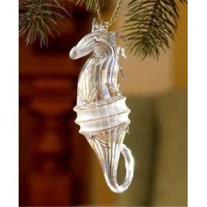  Waterford Holiday Heirlooms Jim OLeary Trinity Seahorse 