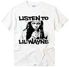 LISTEN TO LIL WAYNE weezy young money rap t shirt