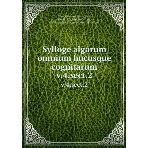  algarum omnium hucusque cognitarum. v.4,sect.2 Giovanni Battista 