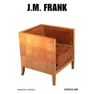 Jean Michel Frank (Memoirs) Hardcover by Francois Baudot