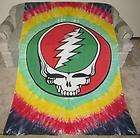 New Grateful Dead Steal Your Face SYF Logo Rasta Tapestry Wall Decor 