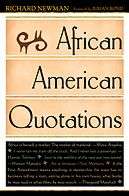 BARNES & NOBLE  African American Quotations by Richard Newman 