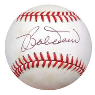 Bobby Doerr Autographed Signed AL Baseball PSA/DNA #Q19362  