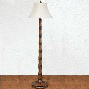   Montserrat Bamboo Outdoor Floor Lamp:  Home Improvement