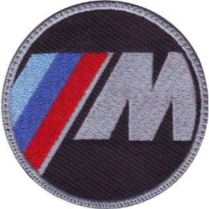  BMW M3 Series M Embroidered Sew On Patch 