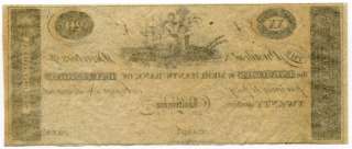 Farmers and Merchants Bank of Baltimore, Maryland, $20, 1810s  