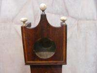   Pocket Watch Holder Miniature Tall Case Clock circa 1820  