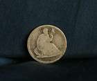 1837 Liberty Seated Half Dime Rare Early U.S. 5 Cent Co