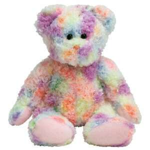 TY Beanie Baby   POOLSIDE the Ty Dyed Bear (Internet 