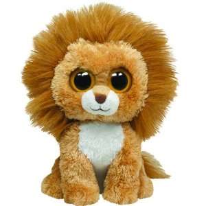  Ty Beanie Boos   King the Lion: Toys & Games