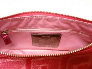 NWT COACH POPPY STORYPATCH GROOVY PINK PURSE BAG 15302  