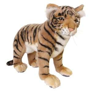   Hansa Tiger Cub Stuffed Plush Animal, Standing: Toys & Games