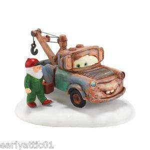 North Pole Series   Mater Christmas To You, Too! CARS Dept 56  