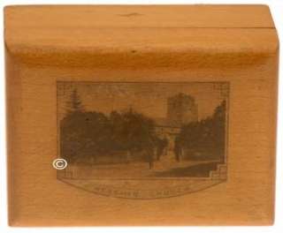 Antique Mauchline Ware Thimble Case & Etui *C.1860s  