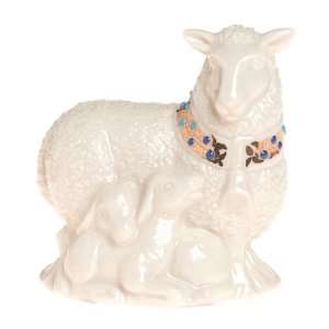    Lenox China Jewels Nativity Porcelain Sheep: Home & Kitchen