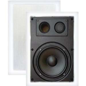   In Wall Enclosed Speakers With Directional Tweeter 4 8 Ohms Impedance