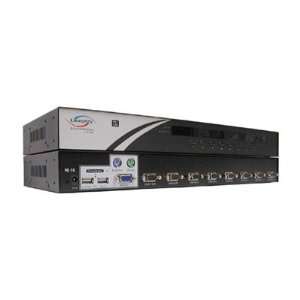   linkskey 8 port rackmount USB ps/2 kvm switch: Computers & Accessories