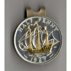 103W HC   Gorgeous 2 Toned Gold & Silver British Sailing 