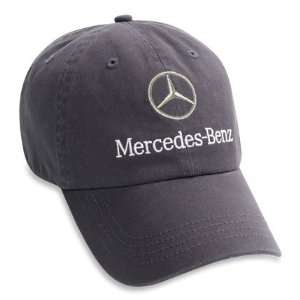  Mercedes Benz Washed Chino Twill Baseball Cap: Automotive
