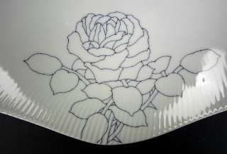 o4895,Imari ware, Takuo Yamamoto, the rose picture bowl drawn by the 
