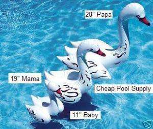 PoolMaster Inflatable Pool Spa Pond SWAN 19 inch  