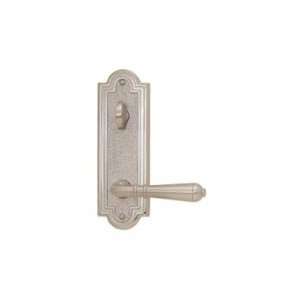   Belmont Sideplate Brass Modern Dummy Keyed Set 8075