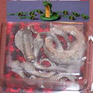 Swarms #10007 Snake Swarm Giant Cobra Miniature Serpent  