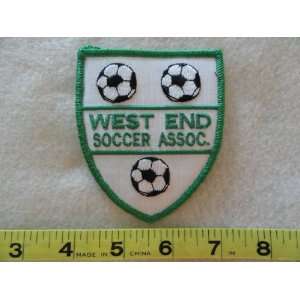 West End Soccer Association Patch