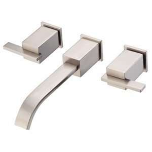 Danze D316244BNT Sirius Two Handle Wall Mount Lavatory Faucet Trim 