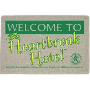  Elvis Heartbreak Hotel Mat