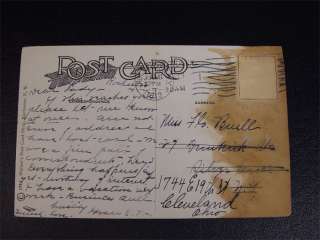 Vintage 1913 Rochester New York Walkers Dutch Postcard  