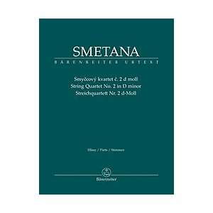  String Quartet No. 2 in D minor Parts Smetana Everything 