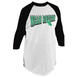  North Texas Mean Green Long Sleeve T Shirt: Sports 